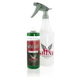 SHINE SUPPLY | Wise Guy Wheel Cleaner