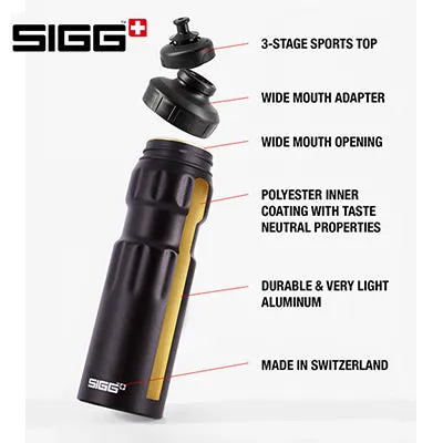 SIGG Signature 1L WMB Aluminium Water Bottle