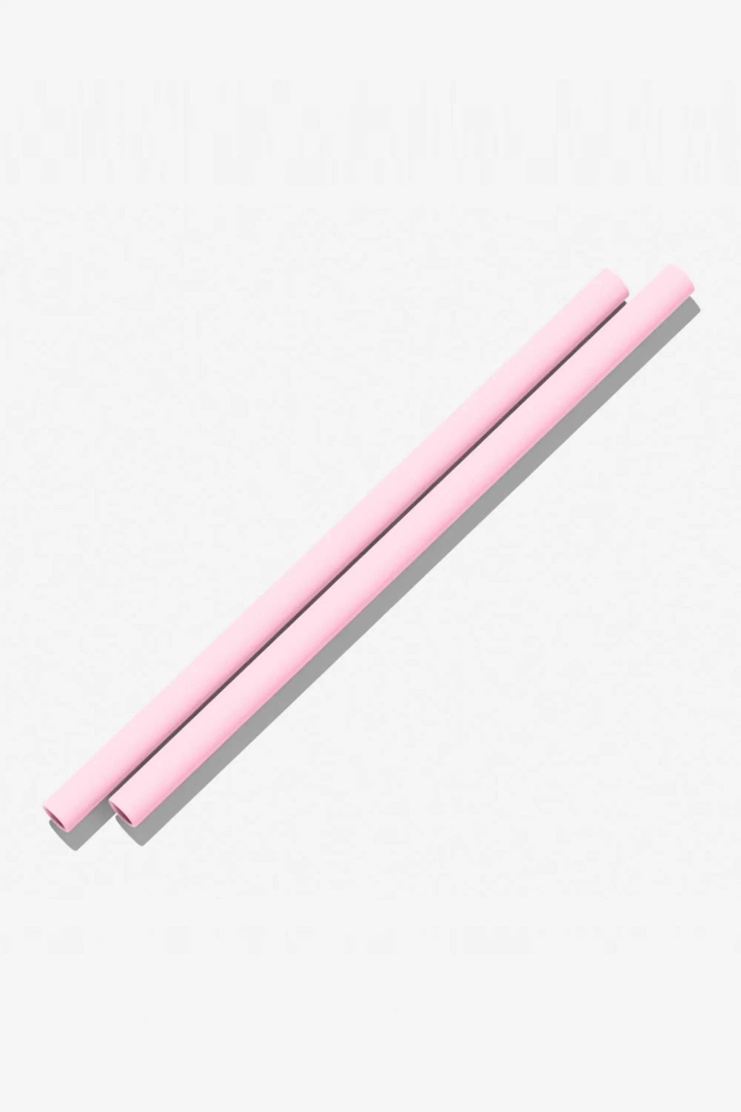 Silicone Straws 2 Pack (Cotton Candy)