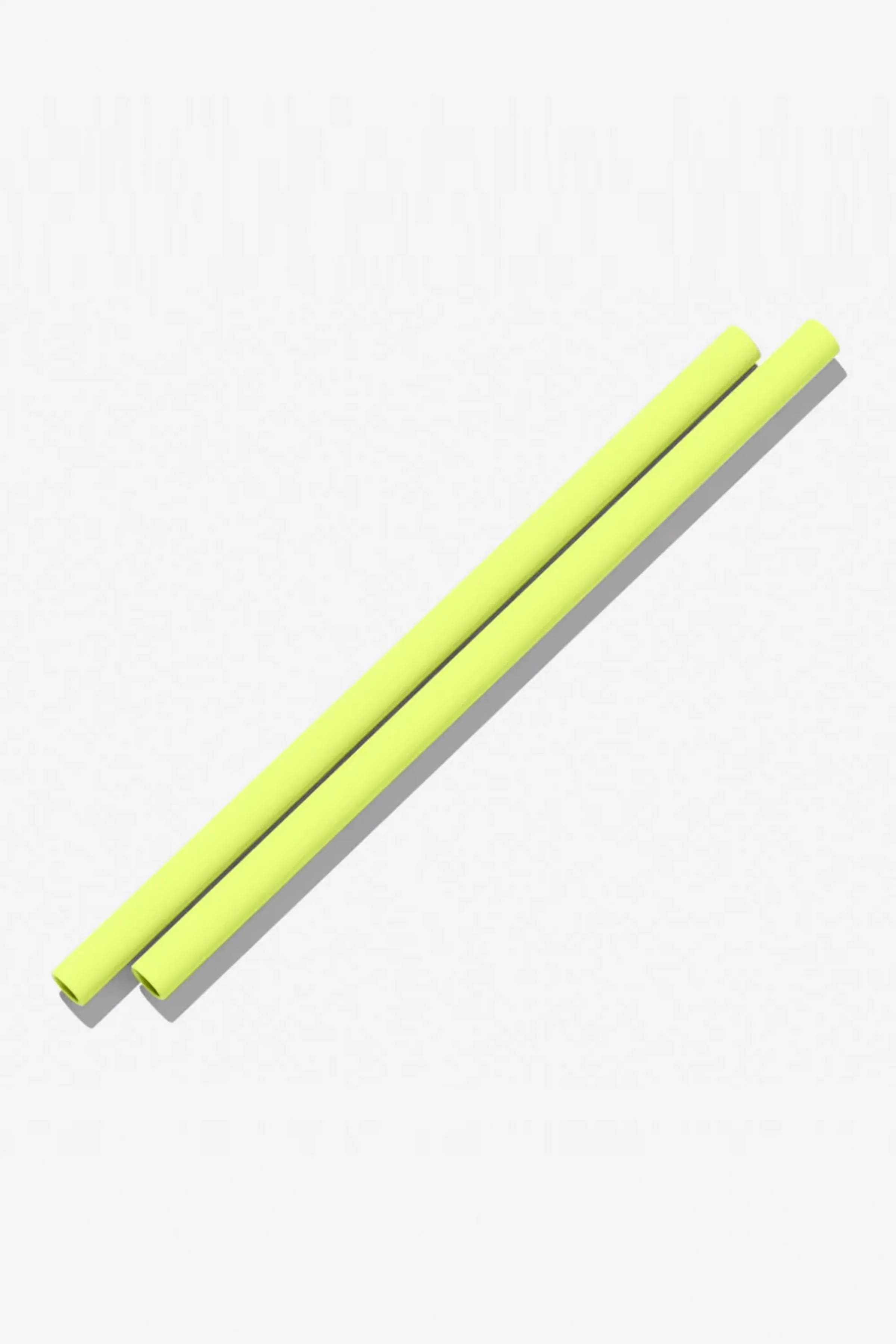 Silicone Straws 2 Pack (Pineapple)