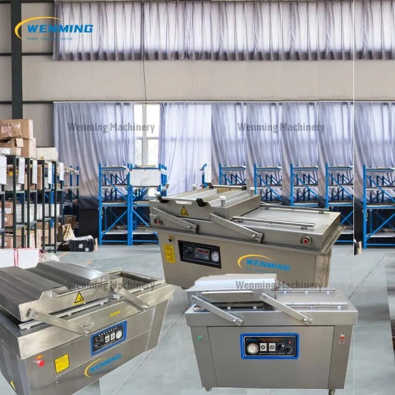 Silver-paper / Plastic Bag Vacuum Skin Packaging Machine