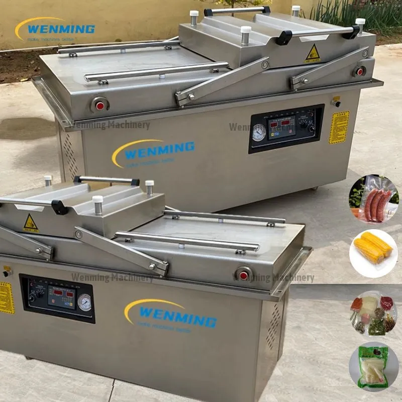 Silver-paper / Plastic Bag Vacuum Skin Packaging Machine