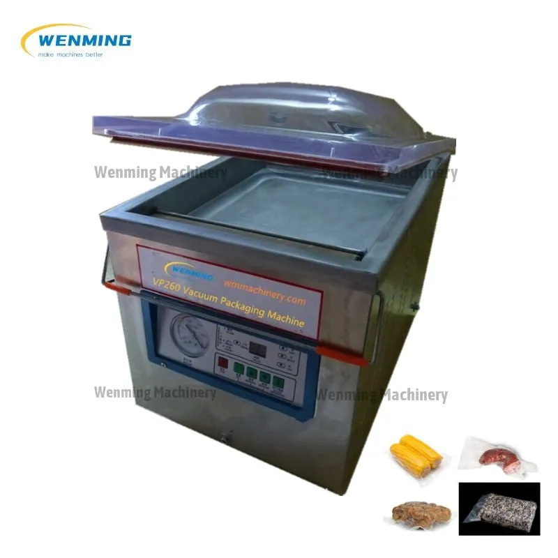 Silver-paper / Plastic Bag Vacuum Skin Packaging Machine