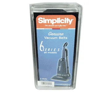 Simplicity Series 6 Upright Vacuum Belts # SB6-2