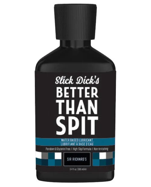 Sir Richard's Slick Dick's Better Then Spit Waterbased Lubricant - 3.4 Oz