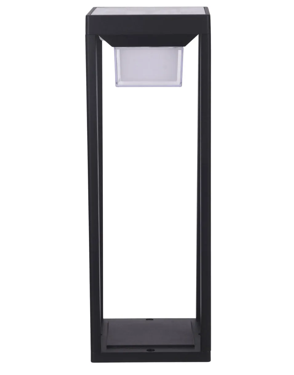 SKYE SOLAR FLOOR LANTERN BLACK