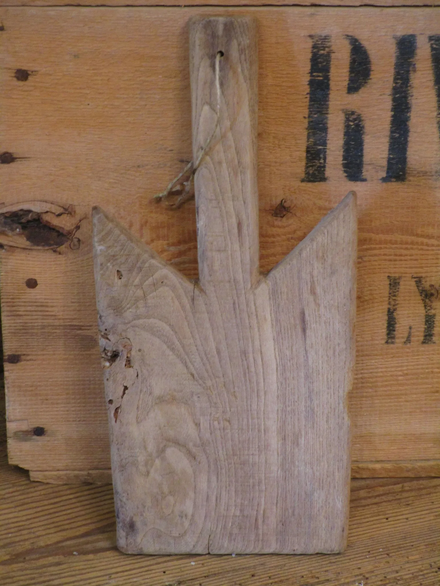 Small rustic French cutting board