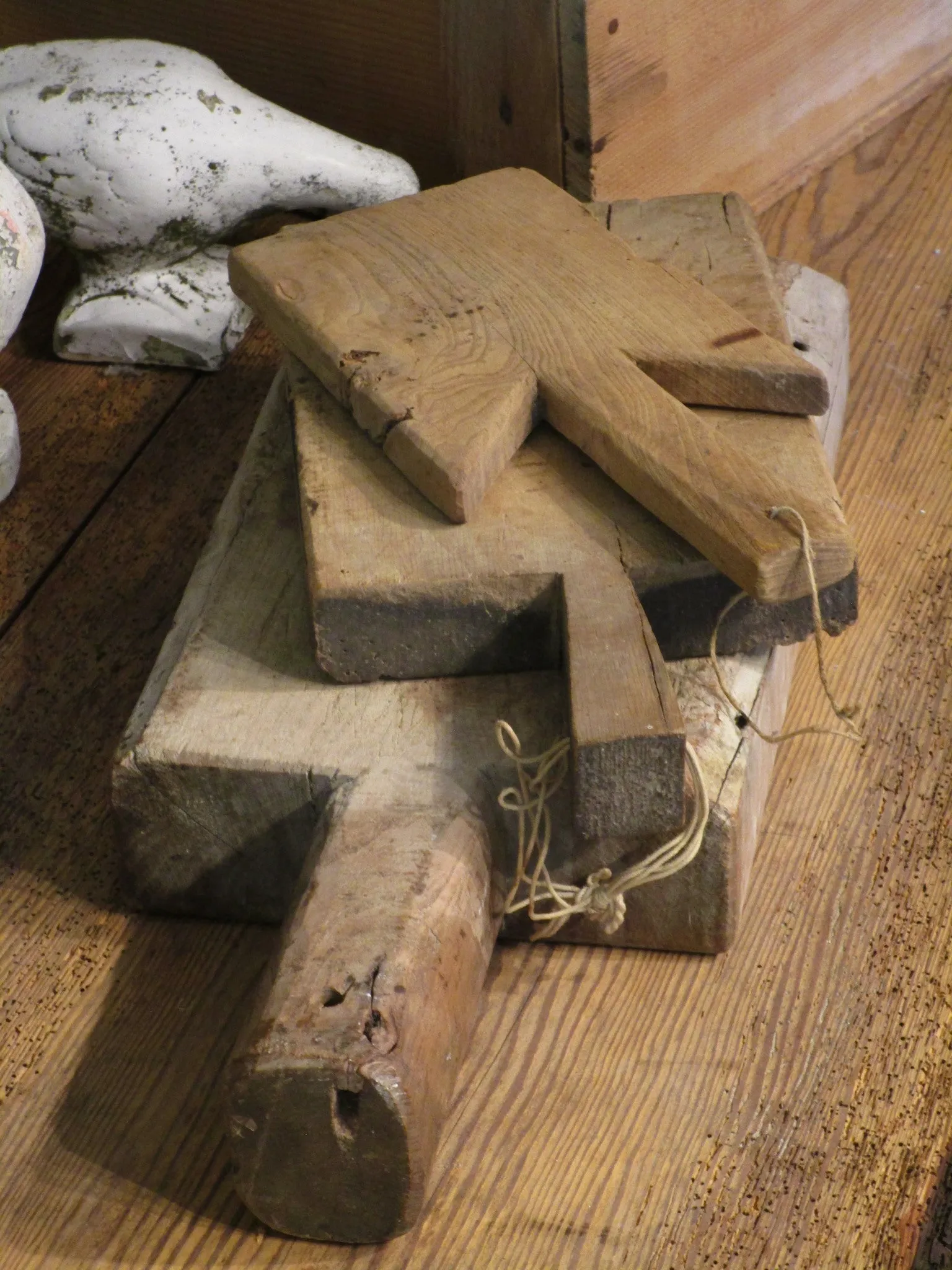 Small rustic French cutting board