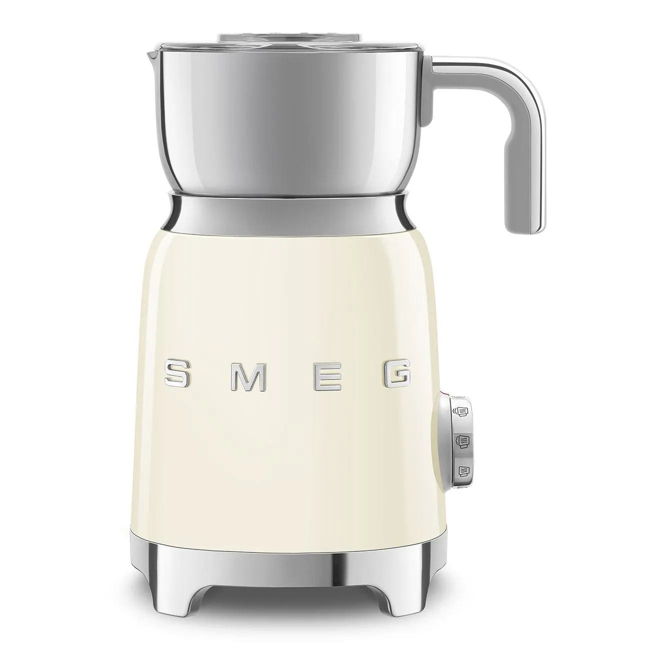 Smeg MFF01CRUK  Milk Frother Cream