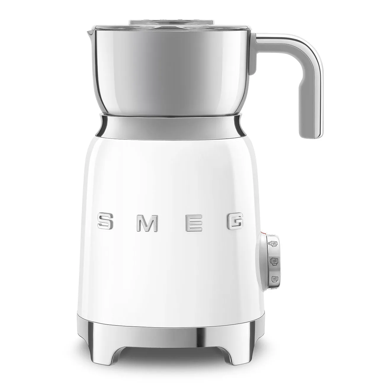 Smeg MFF01CRUK  Milk Frother Cream