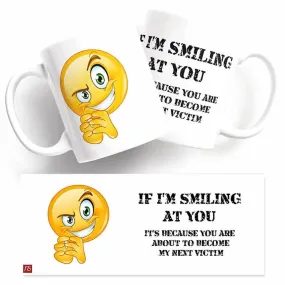 Smiling Mug