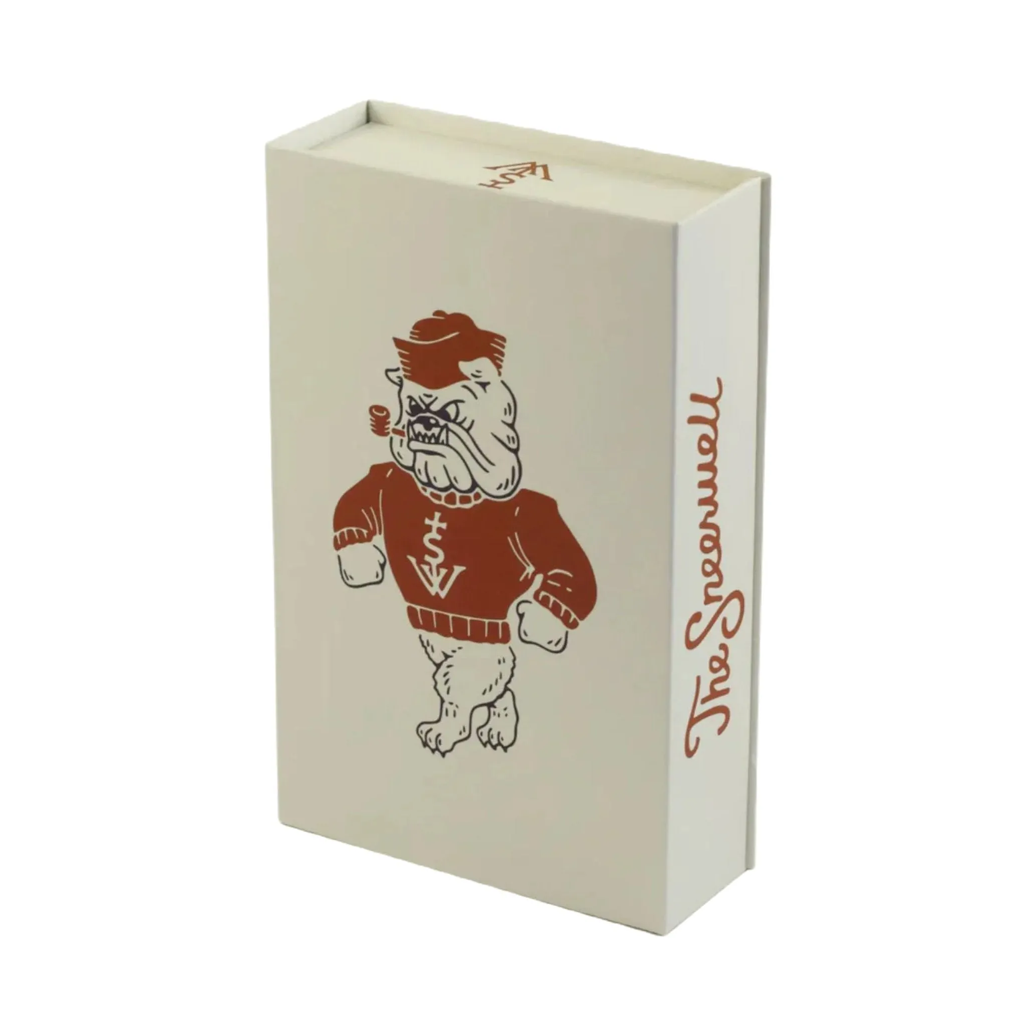 Sneerwell Whiskey Flasks Bulldog