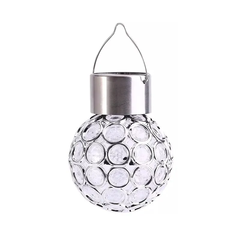 Solar Hanging Lantern Outdoor Waterproof Solar Lamps