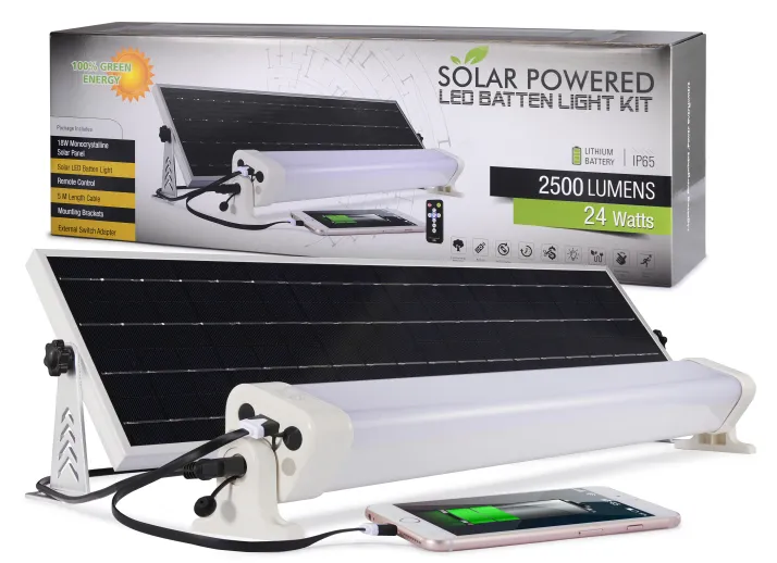 Solar Powered LED Light Kit *NEW*