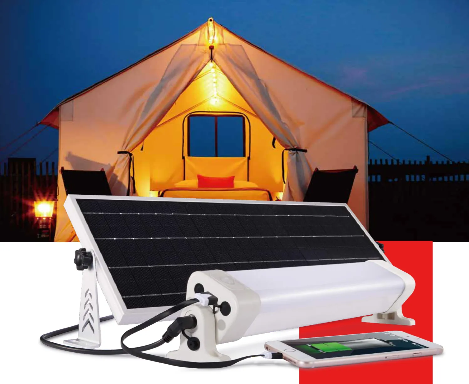 Solar Powered LED Light Kit *NEW*