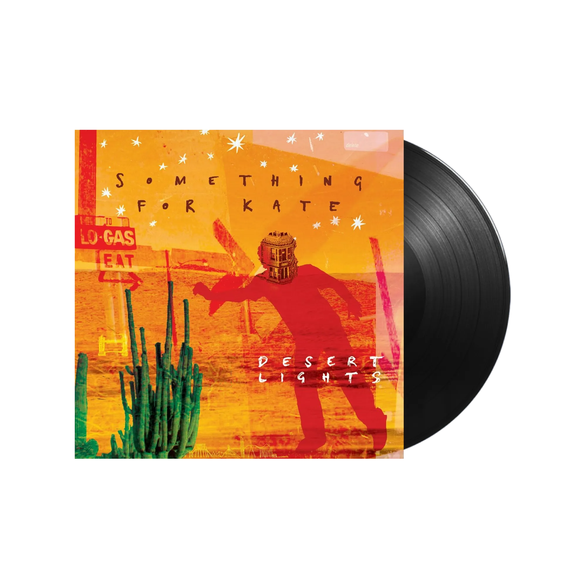 Something For Kate / Desert Lights LP Vinyl