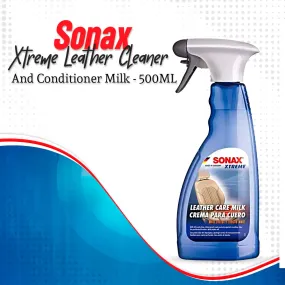 Sonax Xtreme Leather Cleaner and Conditioner Milk - 500ML (02542410-544)