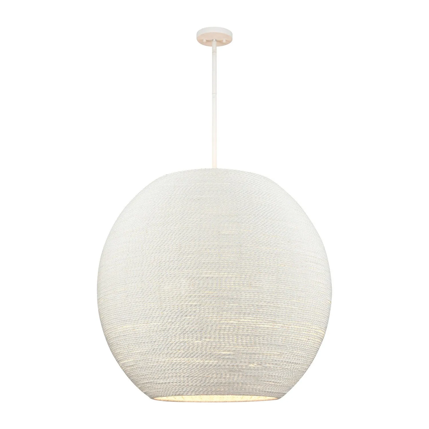 Sophie 4-Light Pendant in White Coral