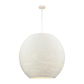 Sophie 4-Light Pendant in White Coral