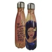 Soul on Fire Stainless Steel Water Bottle