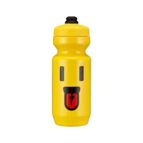 Specialized 22 oz purist mflo 2.0 bottle globe yellow 22 oz