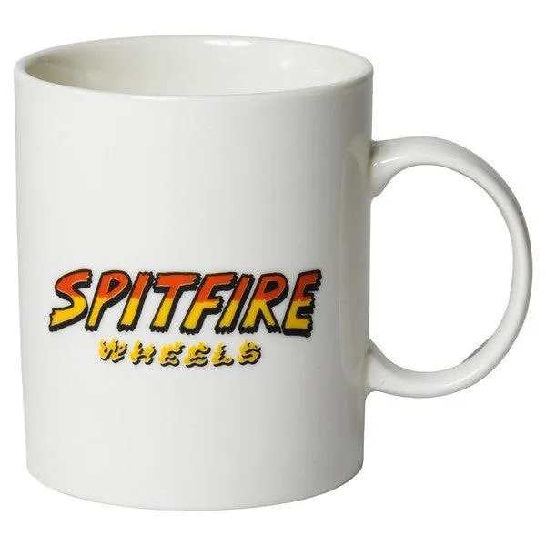 Spitfire Wheels Hell Hounds Coffee Mug White