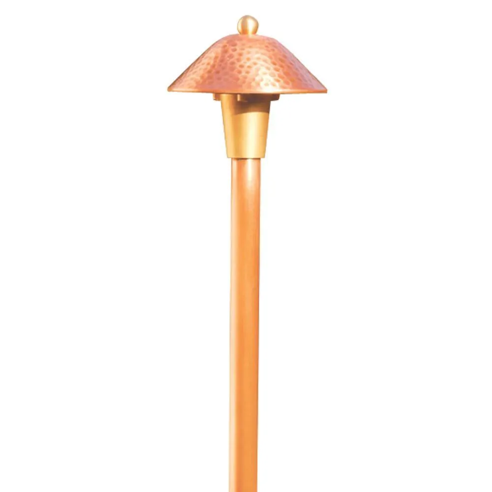 SPJ Lighting SPJ-HPL-5-PETITE-LED 2W Solid Brass Petite Pathway Light