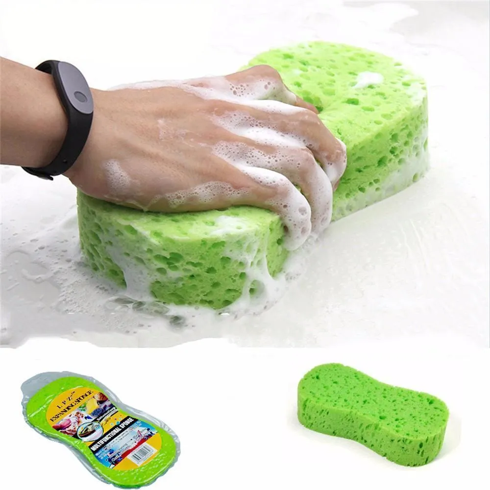 Sponge Vacuum Compression Sponge for Car Washing Office Cleaning