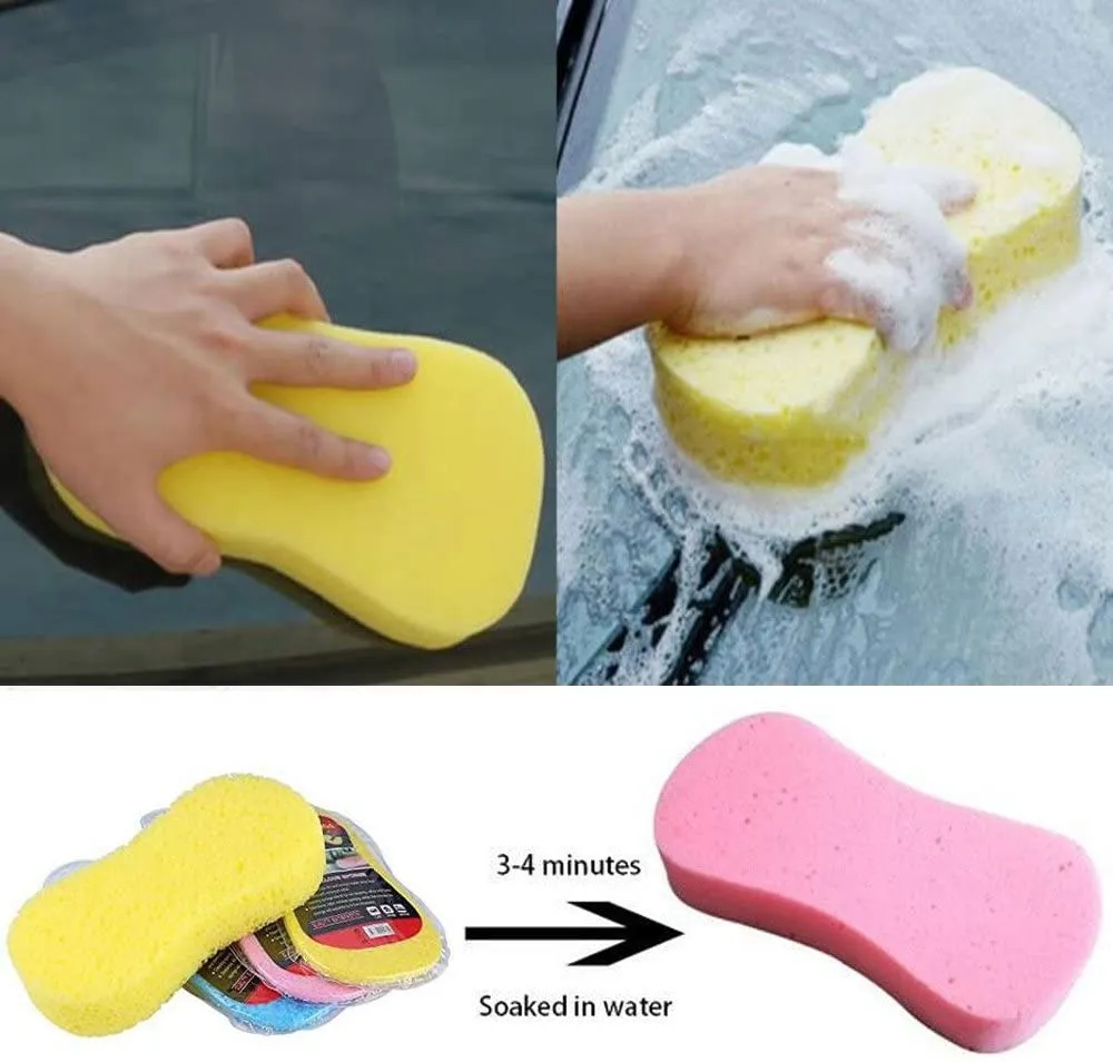 Sponge Vacuum Compression Sponge for Car Washing Office Cleaning