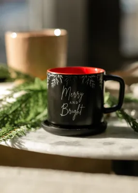 Stackable Mug Merry & Bright