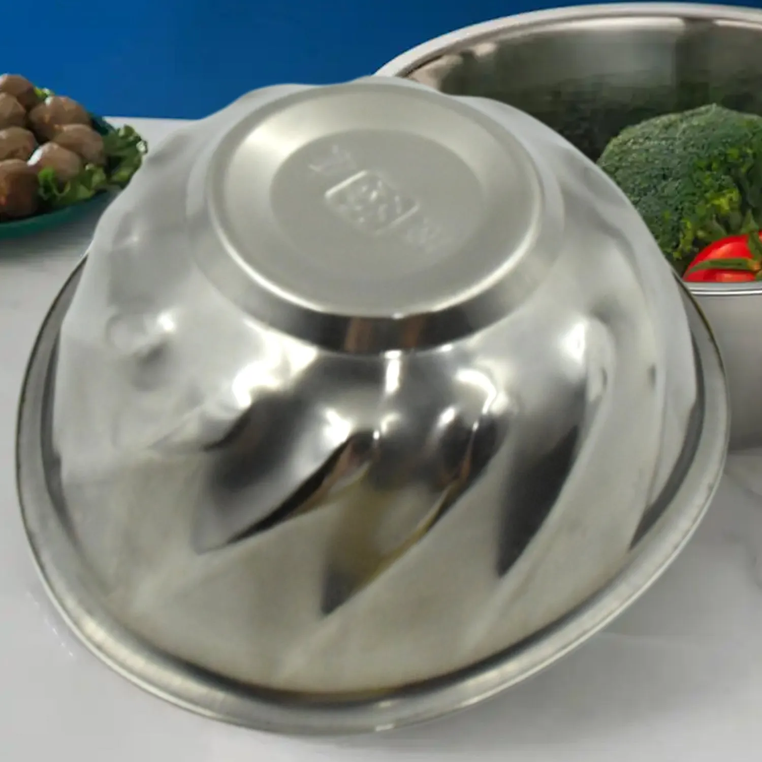 Stainless Steel Bowl | Serving Dessert Curry Soup Bowls Wati Vati Katori | Small Rice Side Dishes | Kitchen & Dining ,Solid, ideal for serving Chatni, achar and Catch up (1 Pc)