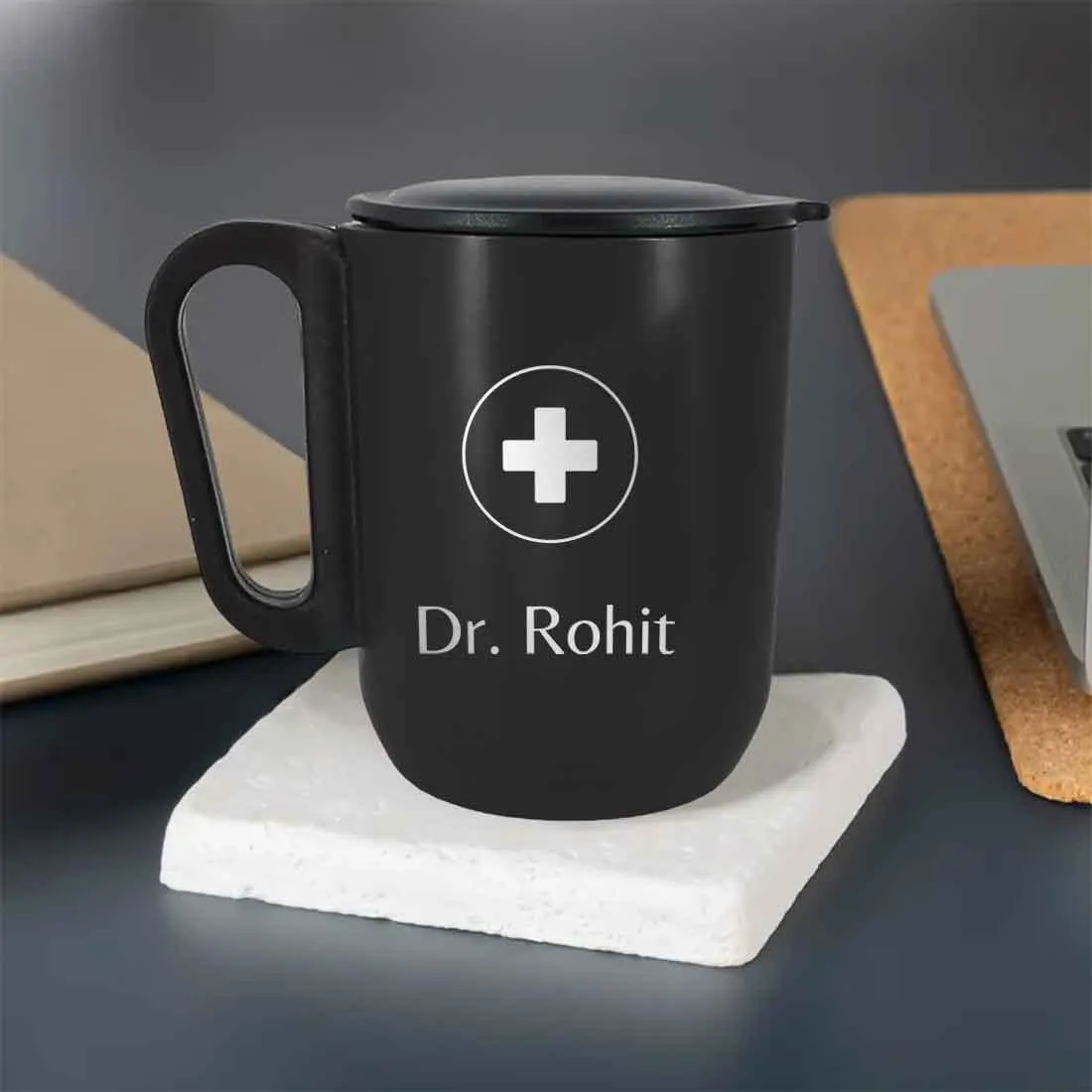 Stainless Steel Vacuum Mug for DR- Insulated Coffee Cup