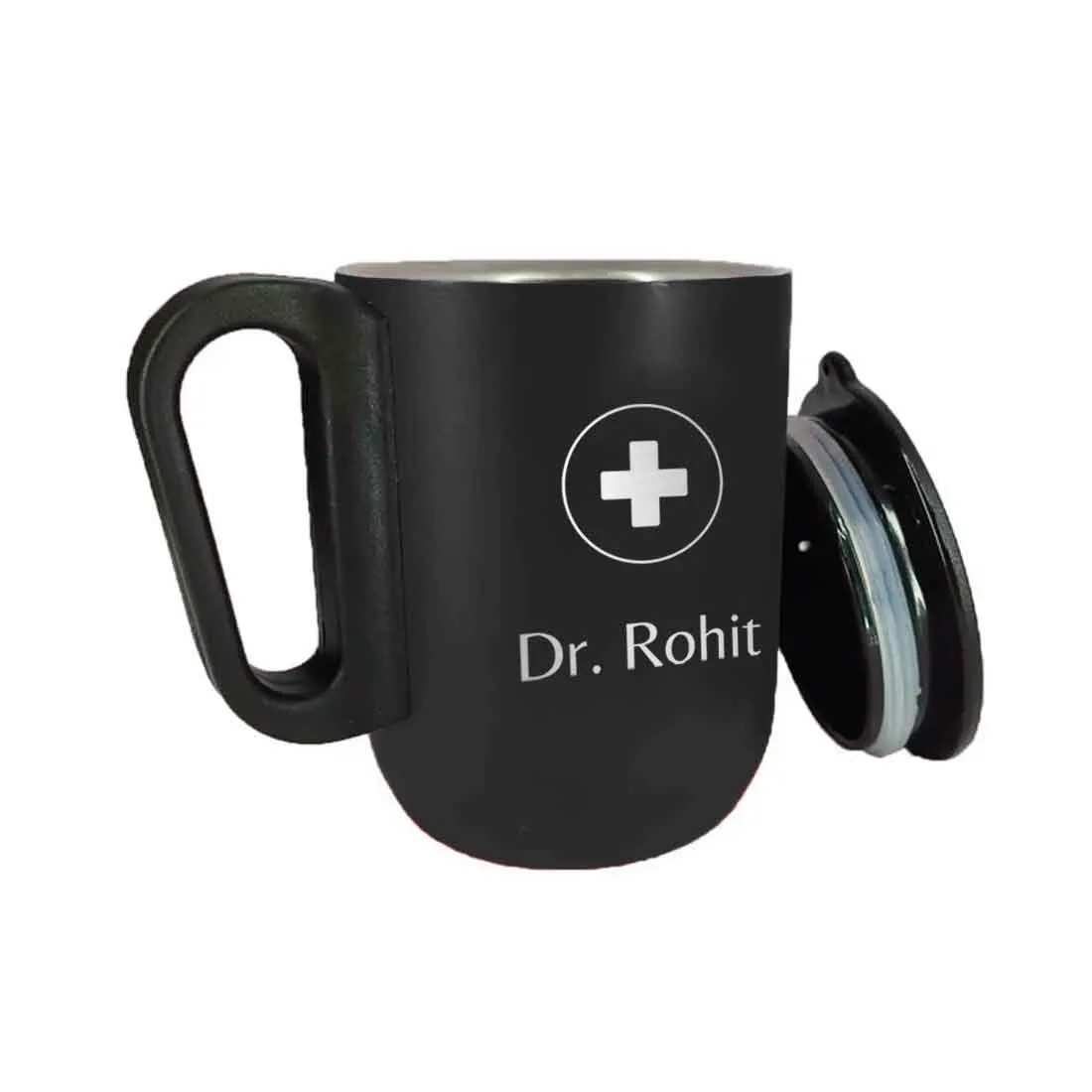 Stainless Steel Vacuum Mug for DR- Insulated Coffee Cup