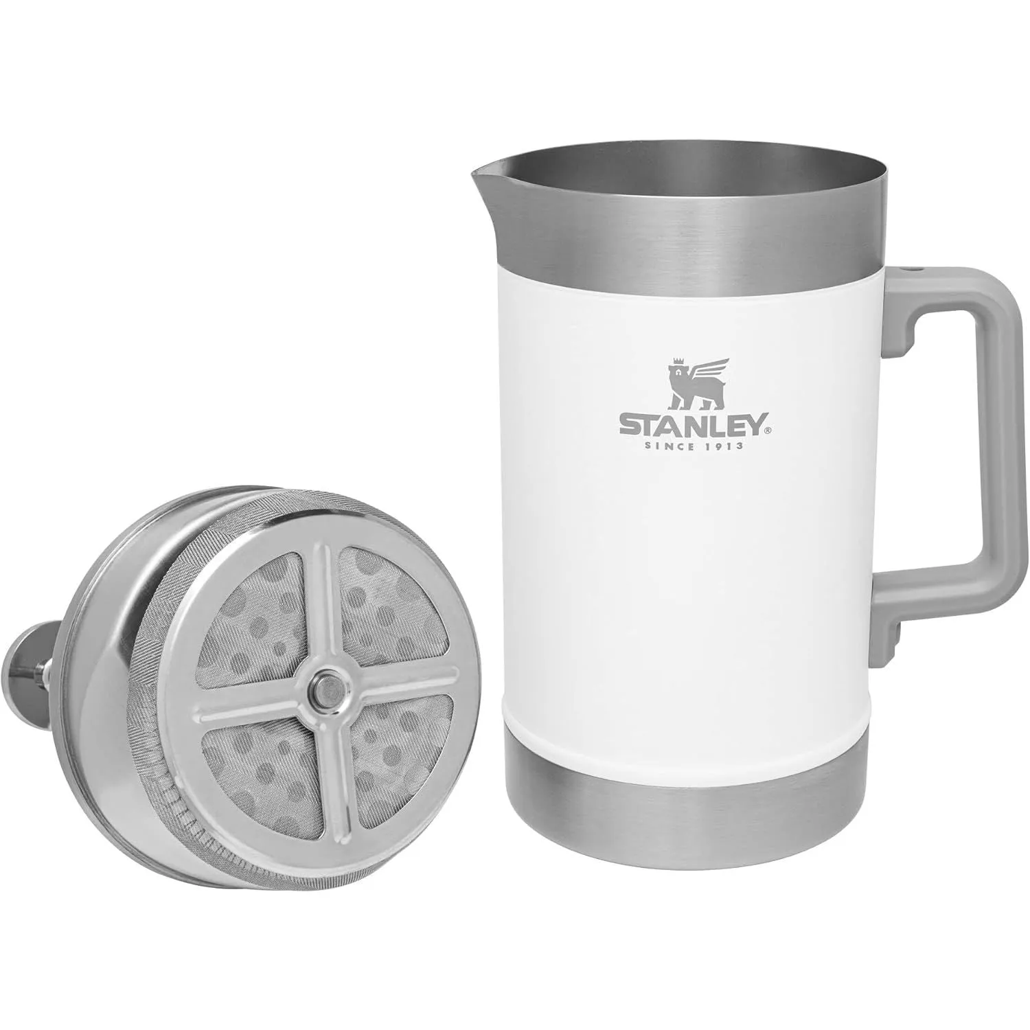 STANLEY CLASSIC FRENCH COFFEE PRESS: 1.4L: POLAR