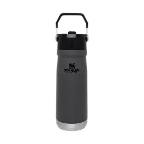 Stanley IceFlow Flip Straw Water Bottle 22 OZ - Charcoal