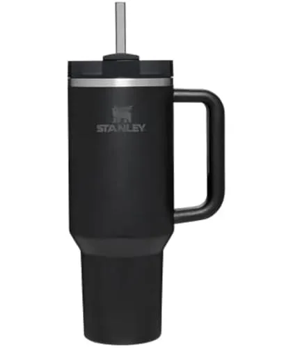 Stanley Quencher H2.0 FlowState Tumbler 40oz (Black)