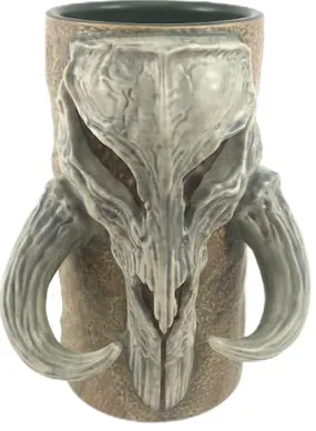 Star Wars Galaxy’s Edge Mandalorian Outer Rim Mythosaur Skull Mug