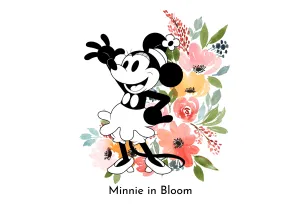 Steamboat Willie - Bloom - Stainless Steel Water Bottle