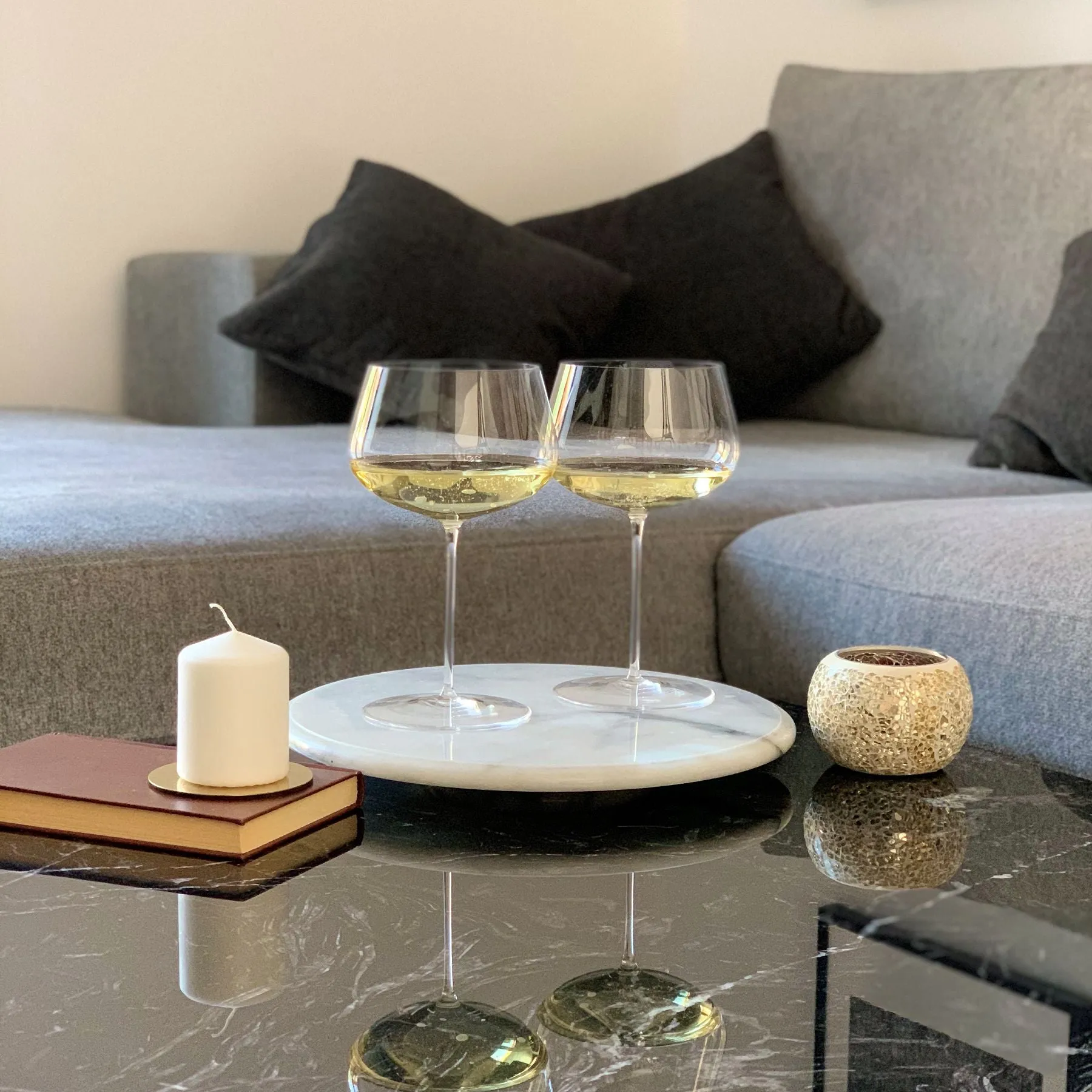 Stem Zero Set of 2 Full Bodied White Wine Glasses