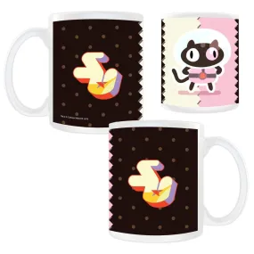 Steven Universe Cookie Cat White Mug