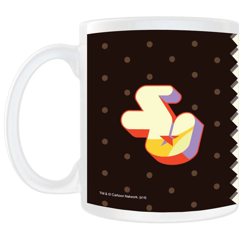 Steven Universe Cookie Cat White Mug