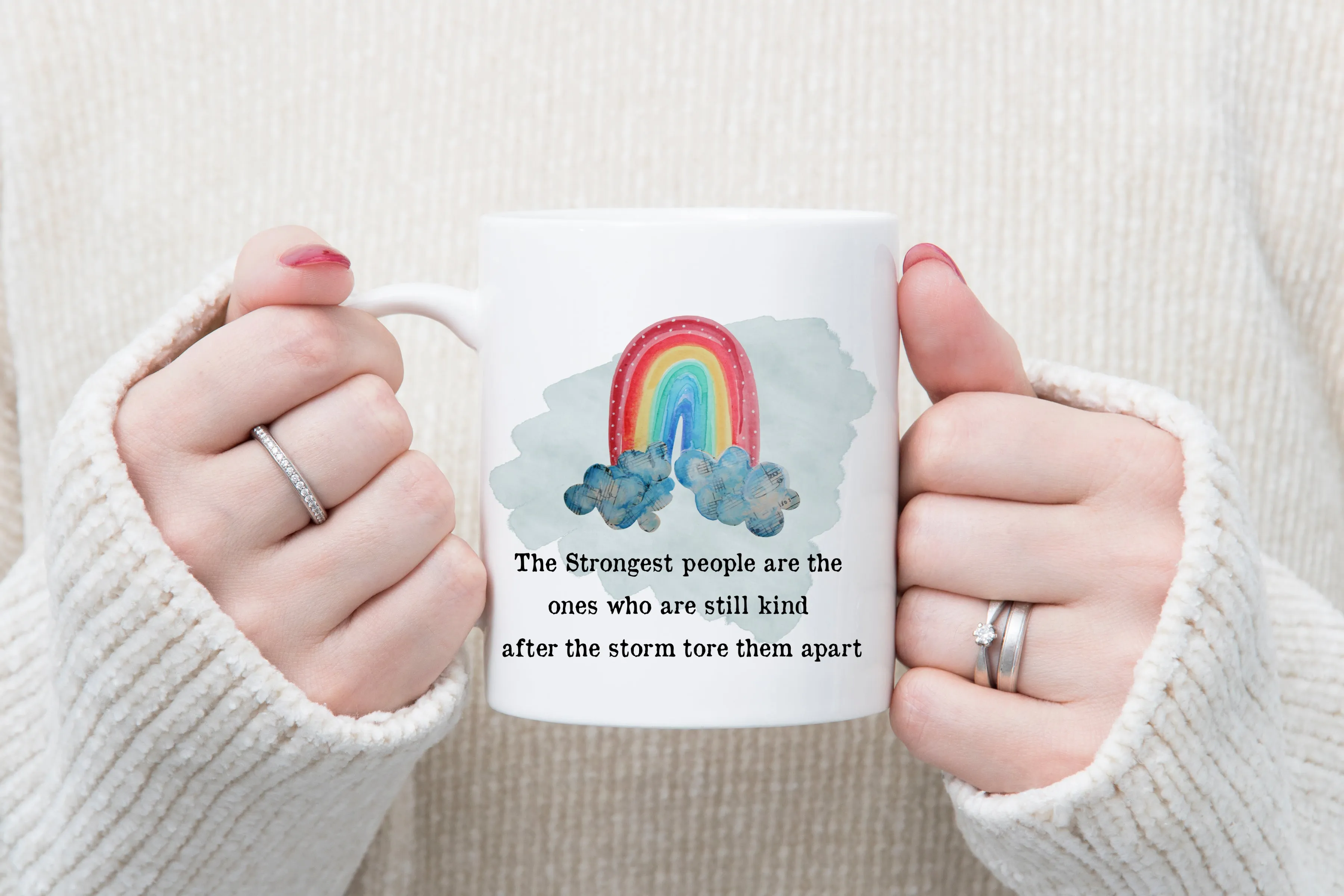 Stongest Person Mug