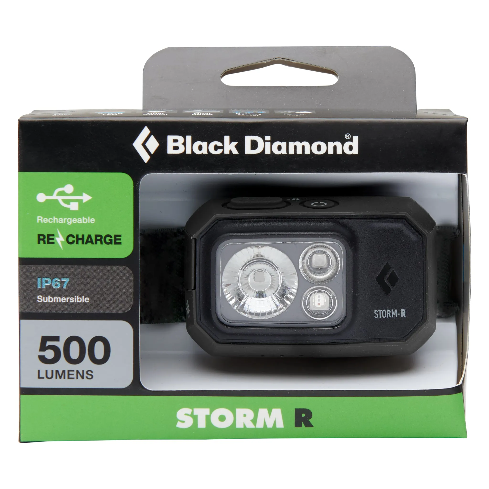 Storm 500-R Headlamp - Black Diamond