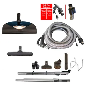 Supervacuums Central Vacuum Attachment Kit with Riccar L7 Powerhead