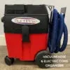 SurfPrep Professional Onsite 8 Gallon Vacuum