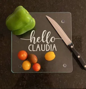 Talking Cutting Board - Personalized