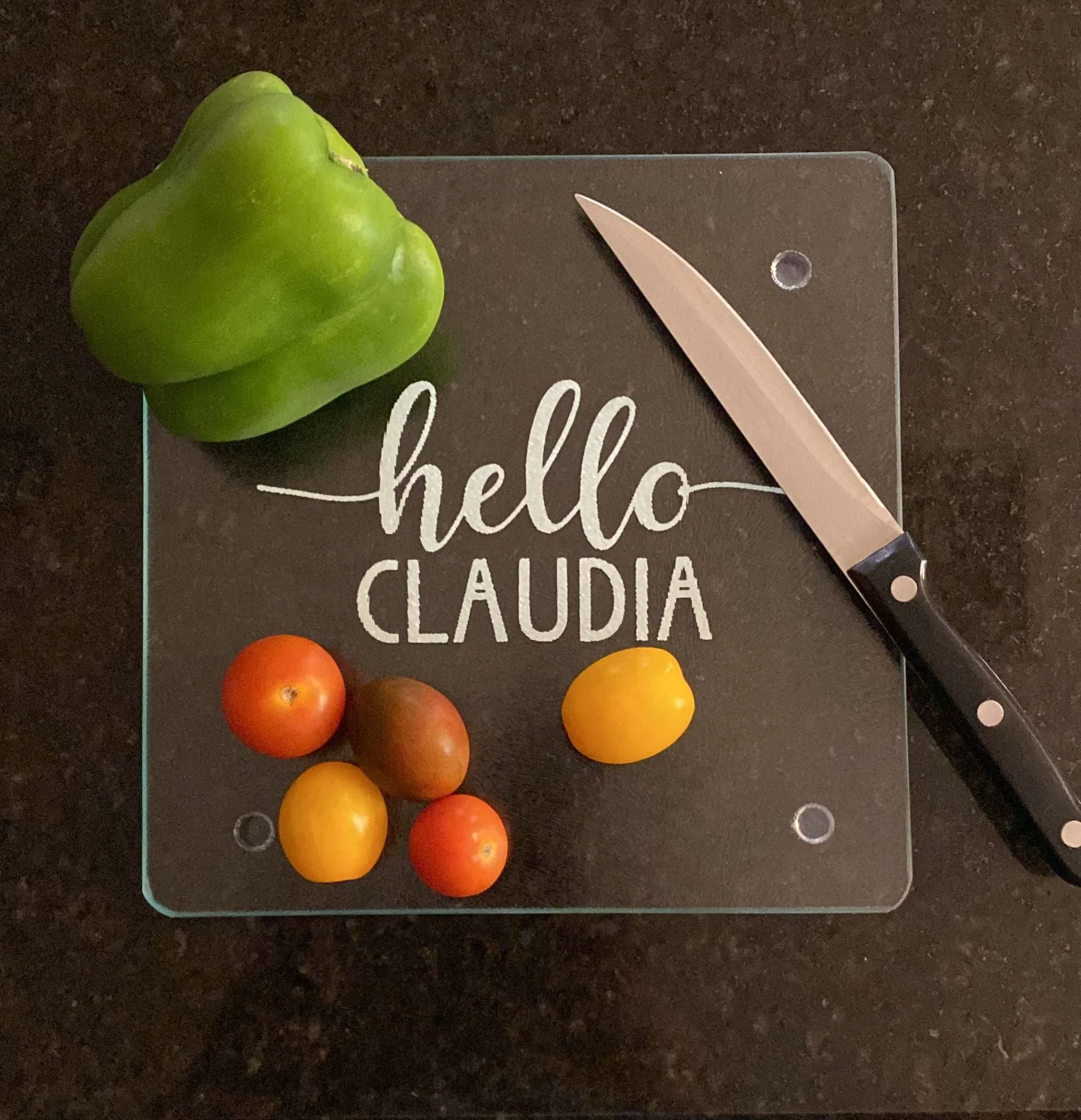 Talking Cutting Board - Personalized