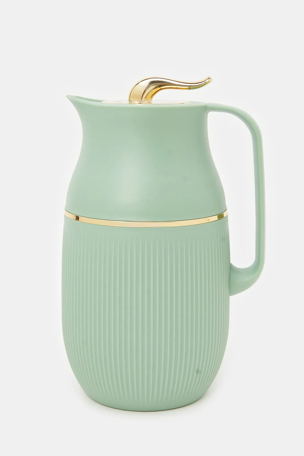 Teal Textured Vacuum Flask