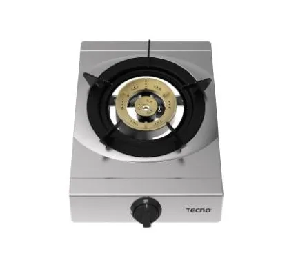 Tecno Uno TTC 0318 SV Table Top Stove Stainless Steel Matte Finish