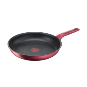 Tefal | G2730672 | Daily Chef Pan | Frying | Diameter 28 Cm | Suitable For Induction Hob | Fixed Handle | Red